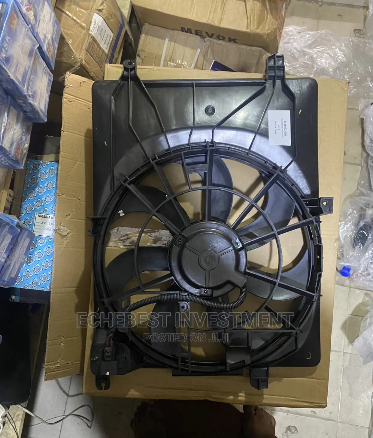 Complete Ac Fan, Radiator Fan Hyundai Tucson 017 Latest Mod