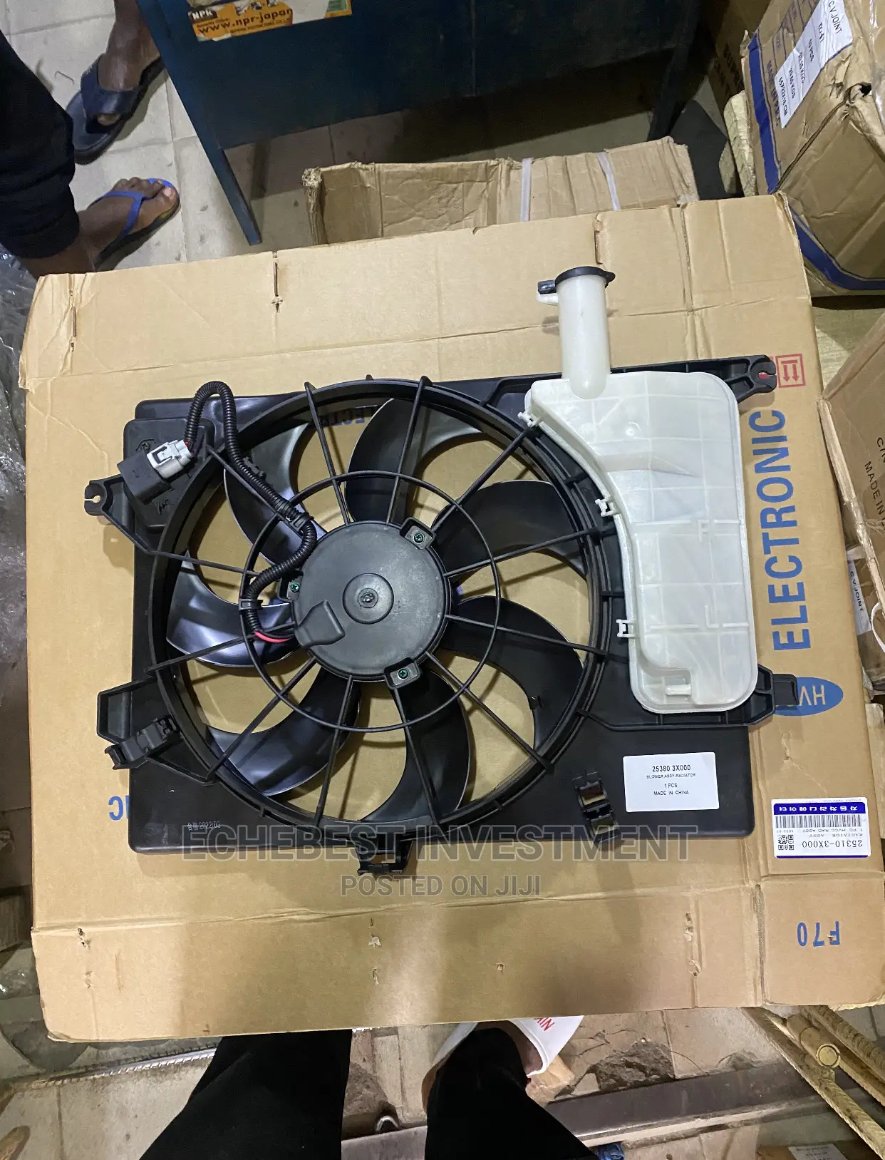 Complete Ac Fan, Radiator Fan Hyundai Elantra 012,013,014