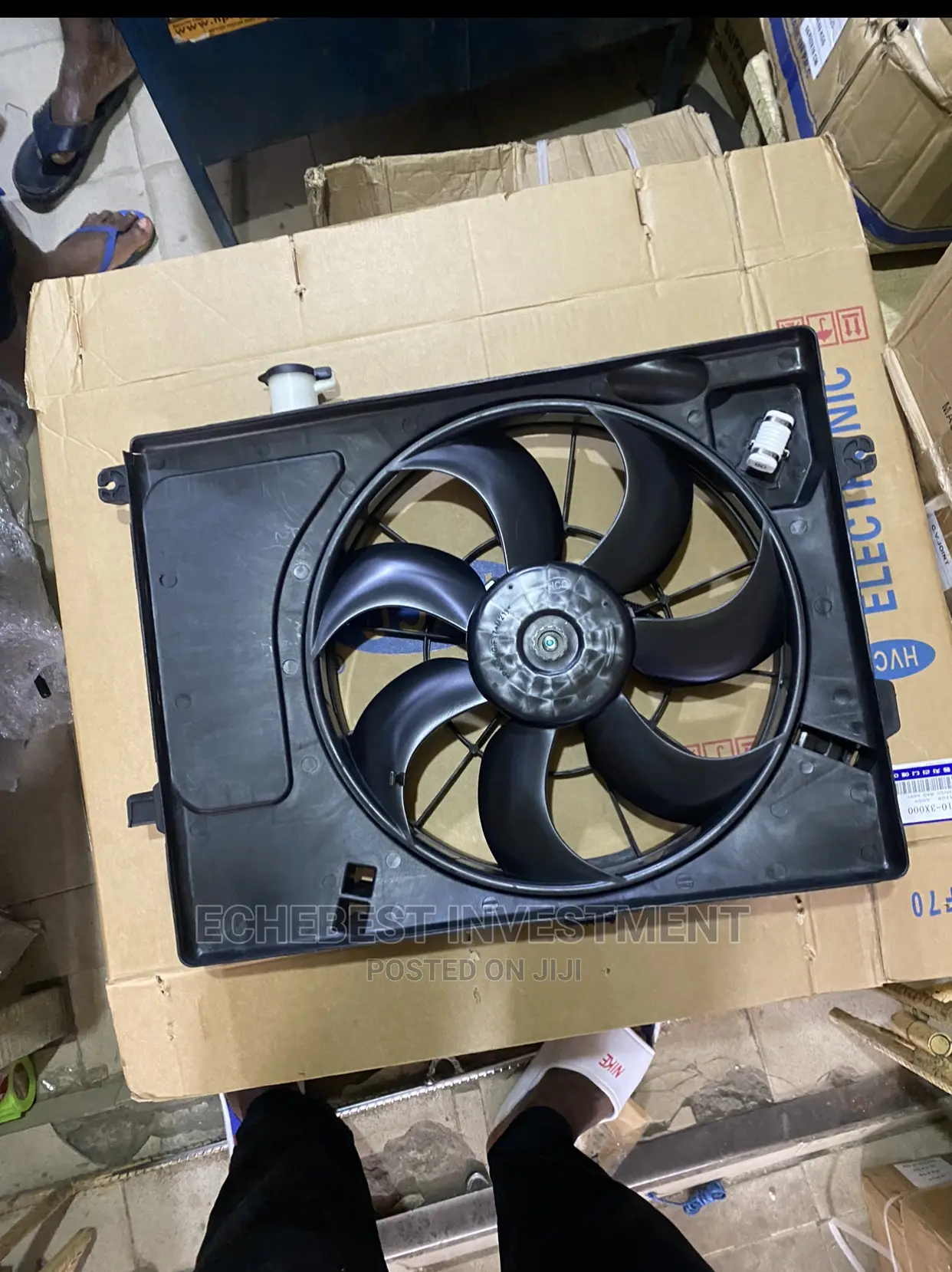 Complete Ac Fan, Radiator Fan Hyundai Elantra 012,013,014