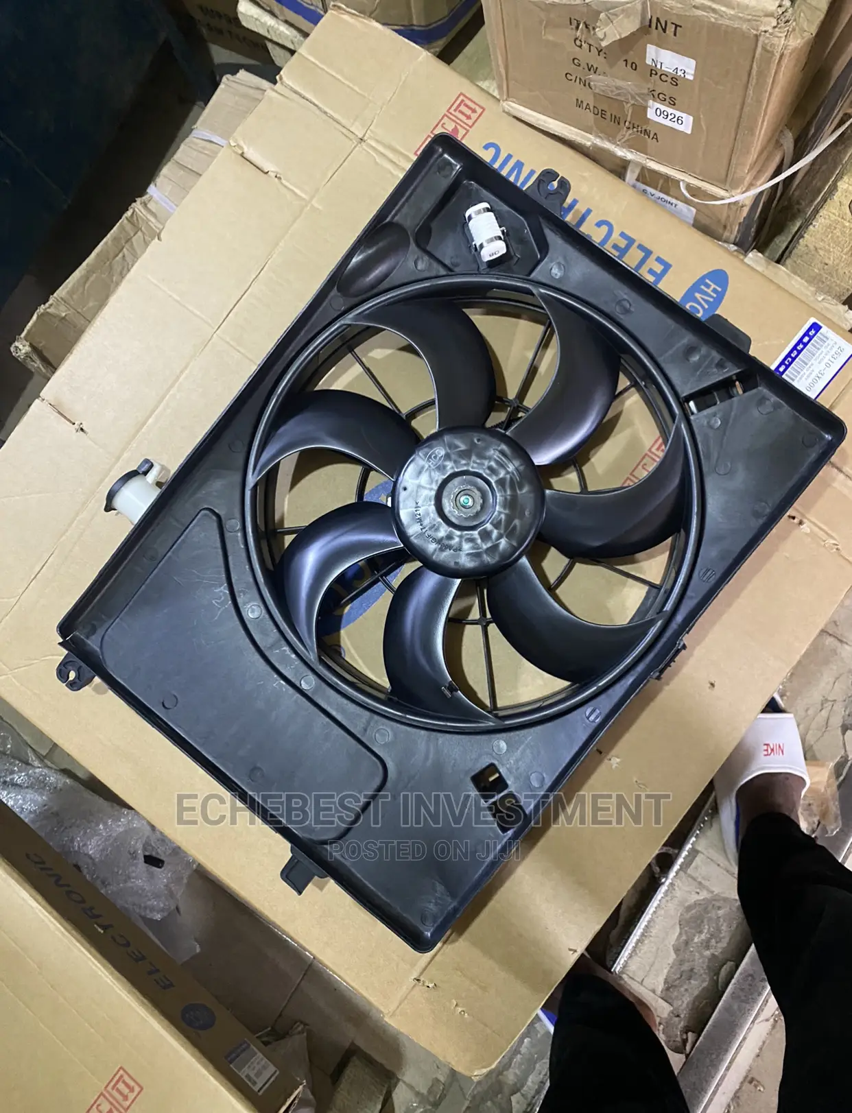 Complete Ac Fan, Radiator Fan Hyundai Elantra 012,013,014