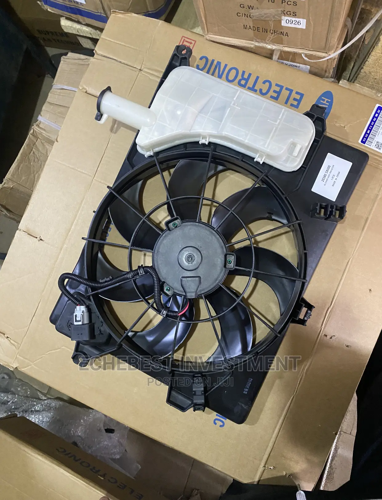 Complete Ac Fan, Radiator Fan Hyundai Elantra 012,013,014