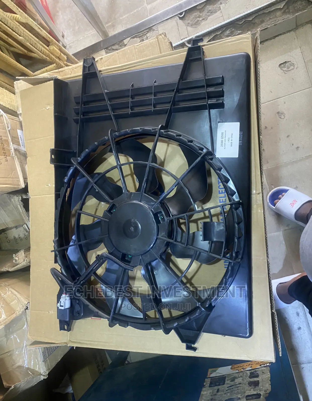 Complete Ac Fan, Radiator Fan Hyundai Sorento, Ix35 2012-015