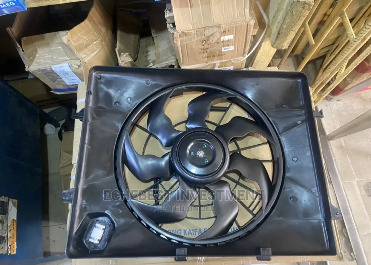 Ac Fan, Radiator Fan Hyundai Sonata 011-014