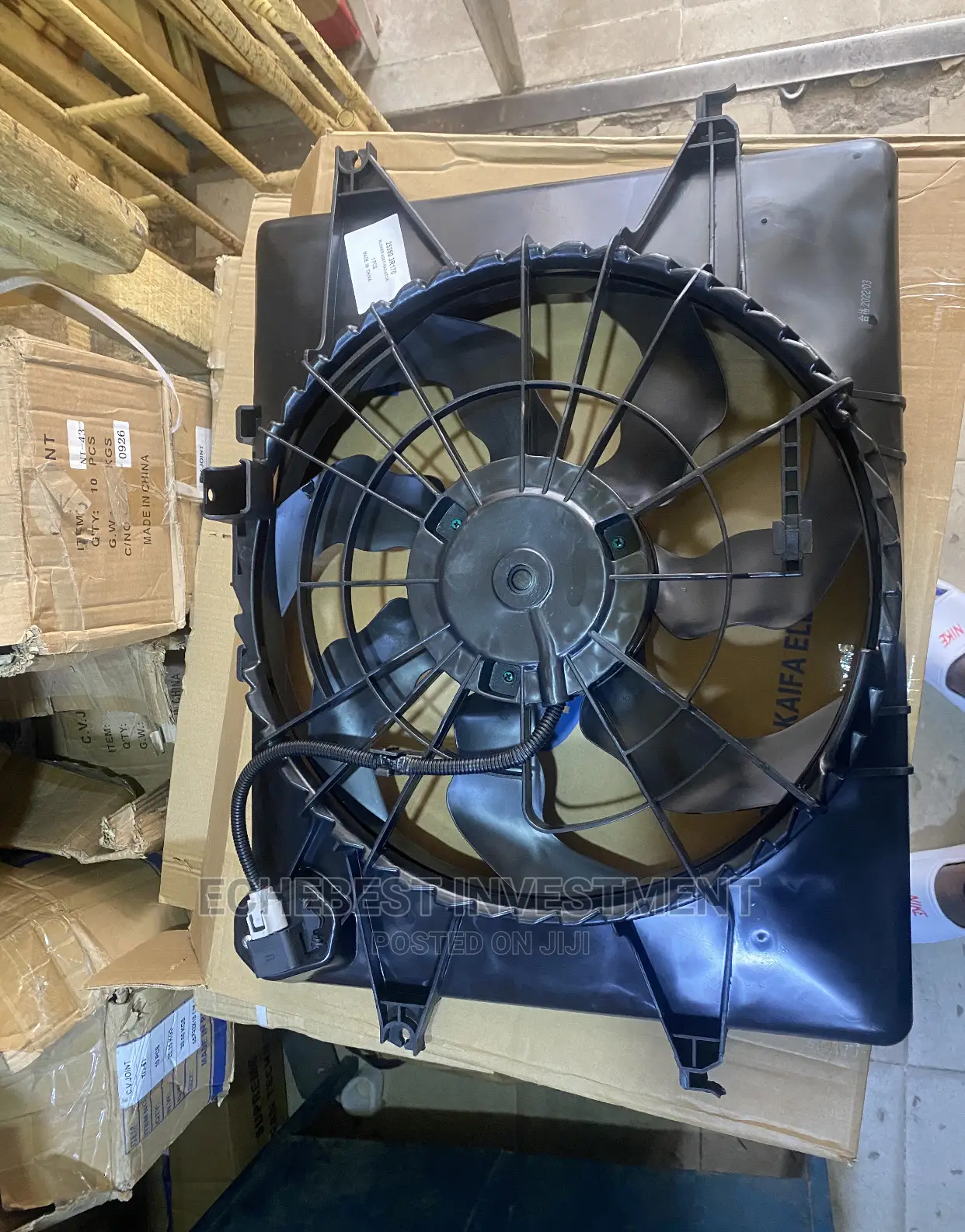 Ac Fan, Radiator Fan Hyundai Sonata 011-014
