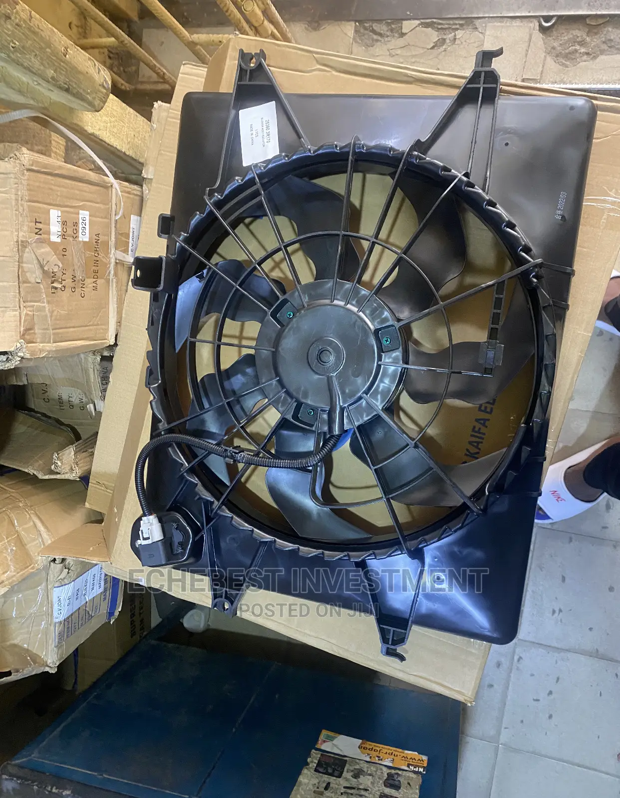 Ac Fan, Radiator Fan Hyundai Sonata 011-014