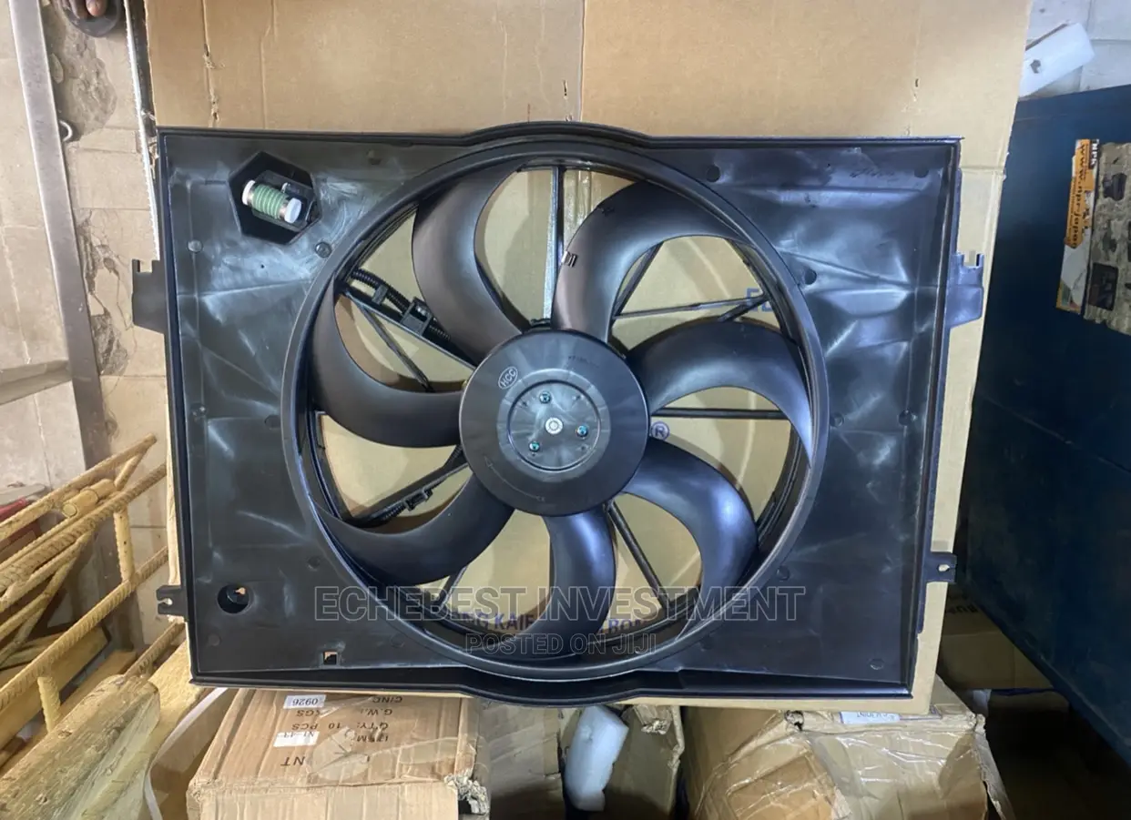 Complete Ac Fan, Radiator Fan Hyundai Sportage,Tucson 04-010