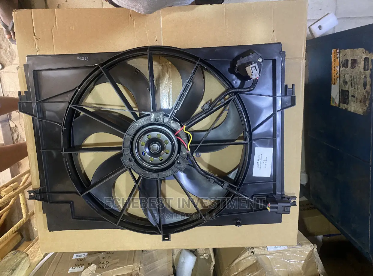 Complete Ac Fan, Radiator Fan Hyundai Sportage,Tucson 04-010
