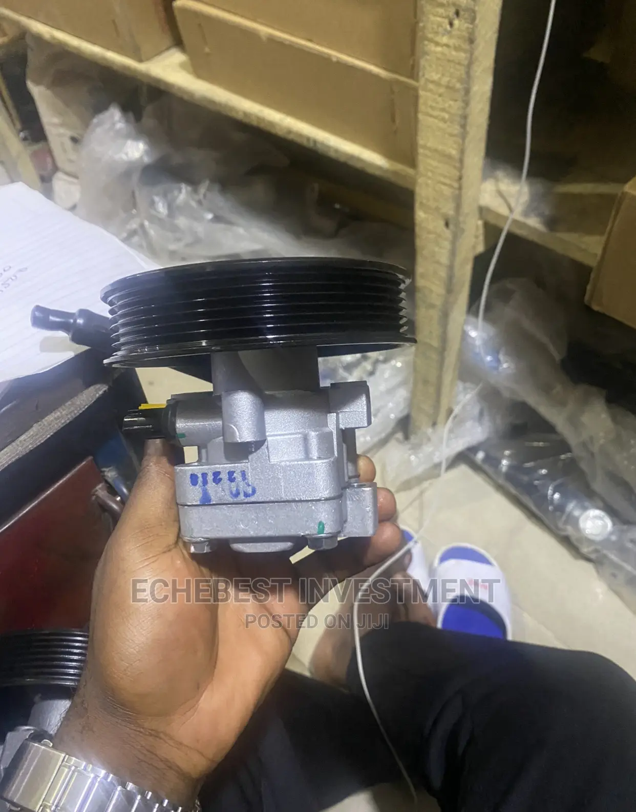 Korea Power Steering Pump Santafe 2014-2016
