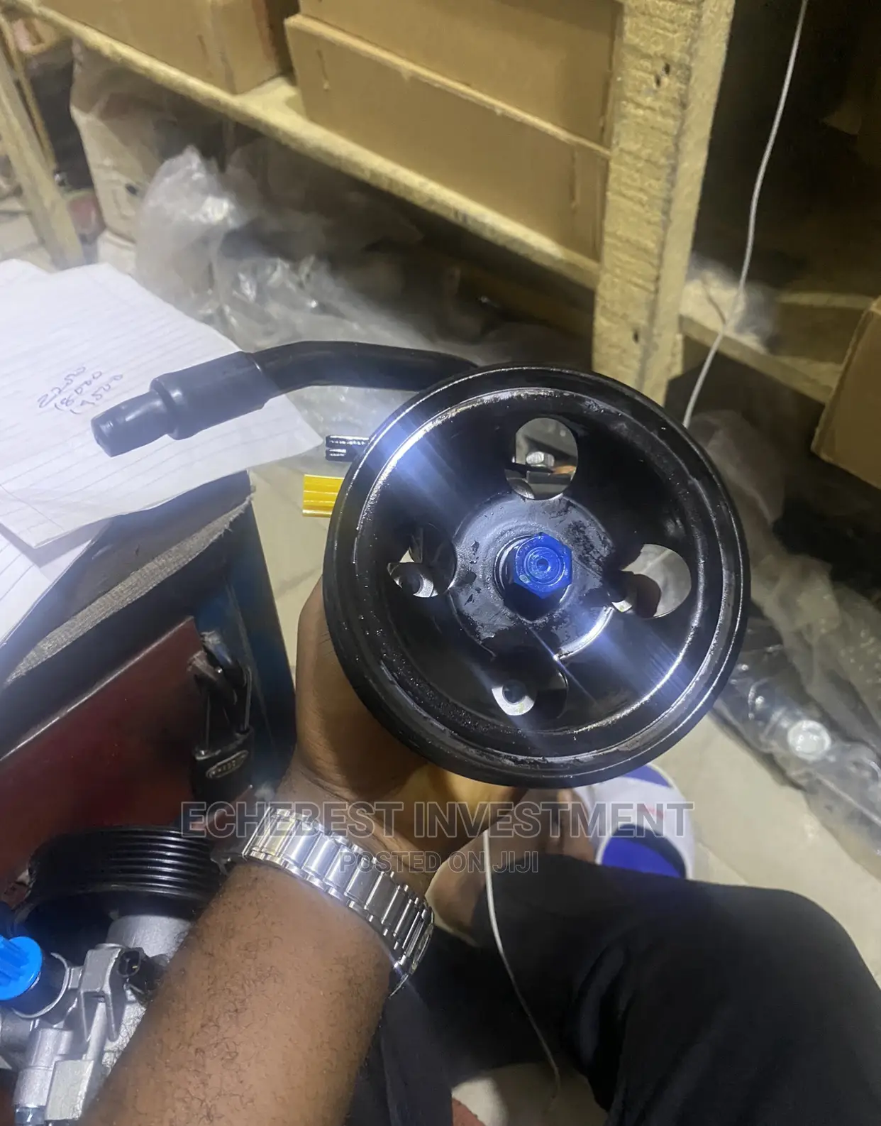 Korea Power Steering Pump Santafe 2014-2016