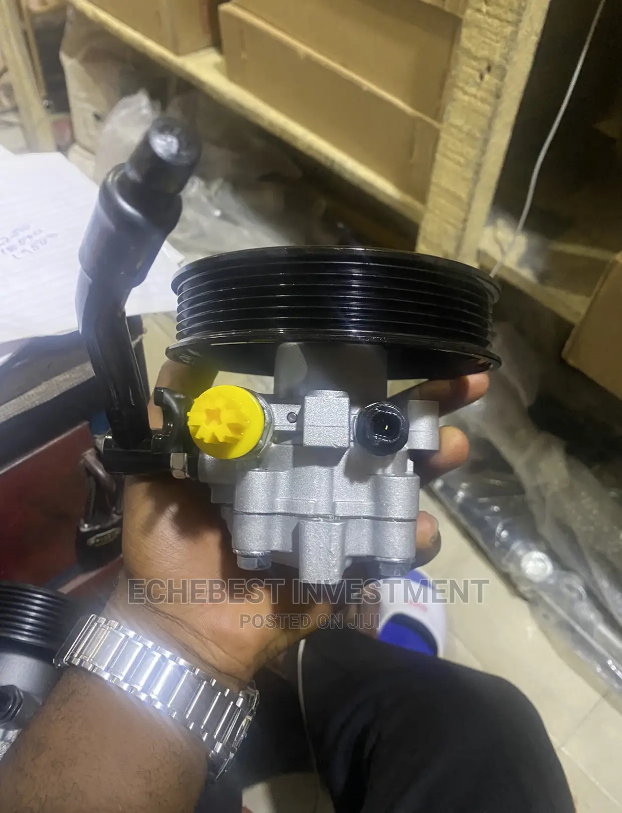 Korea Power Steering Pump Santafe 2014-2016