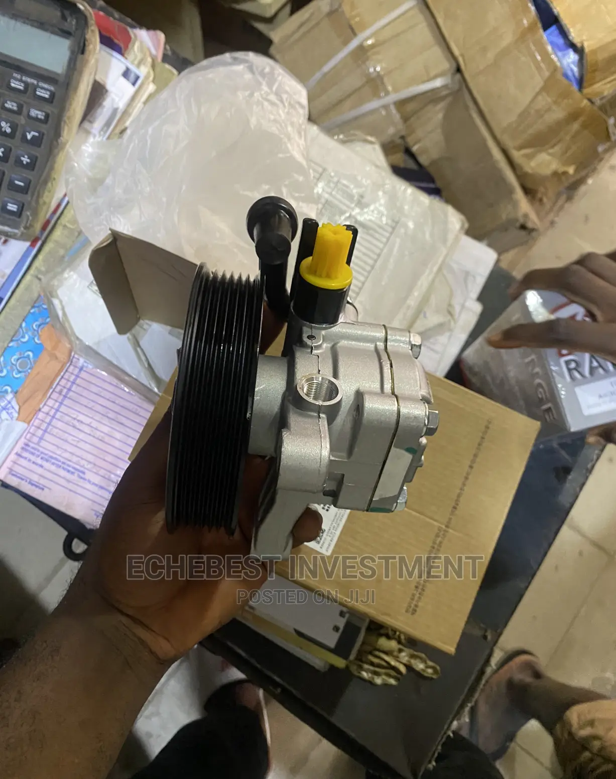 Power Steering Pump Veracruz, Santafe 012 V6