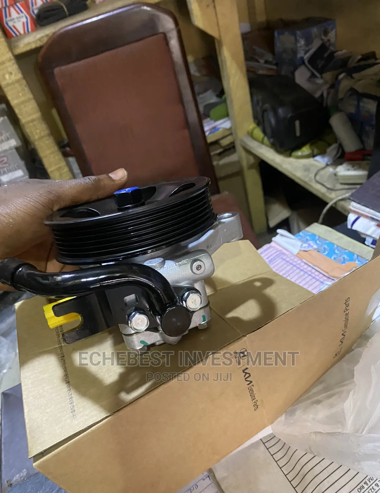 Power Steering Pump Veracruz, Santafe 012 V6