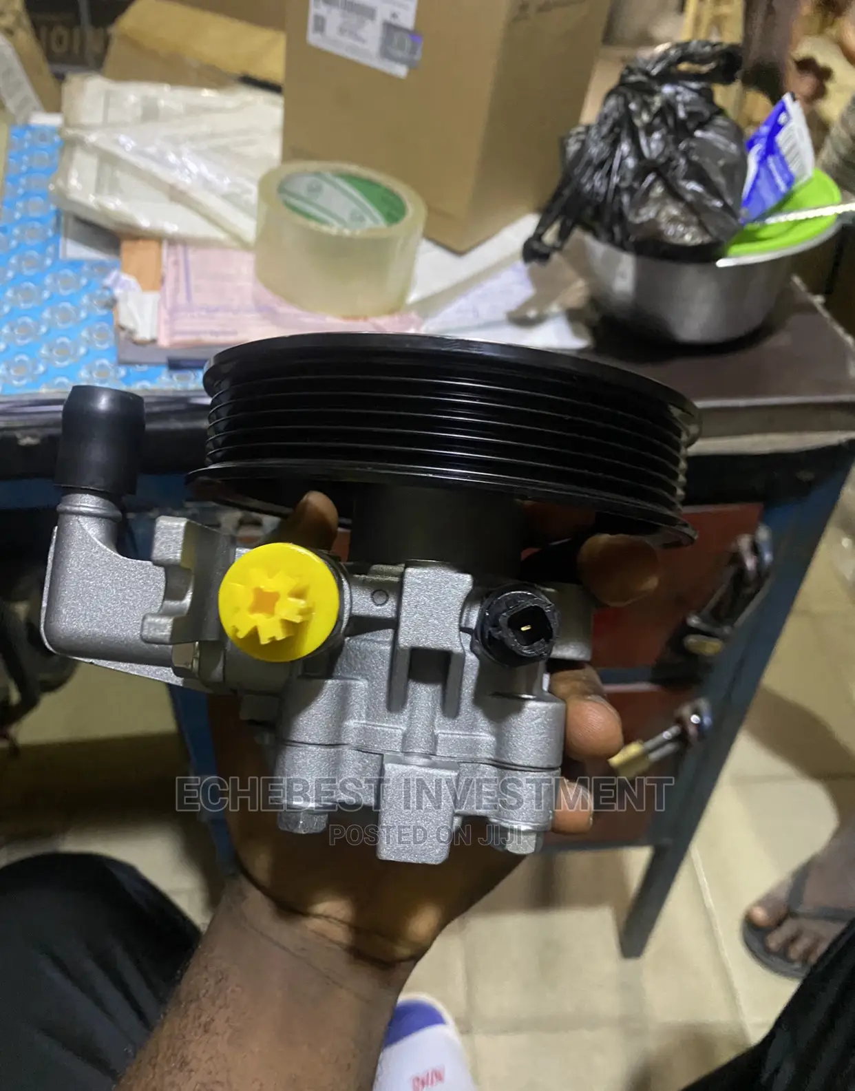 Power Steering Pump Tucson 08 V6