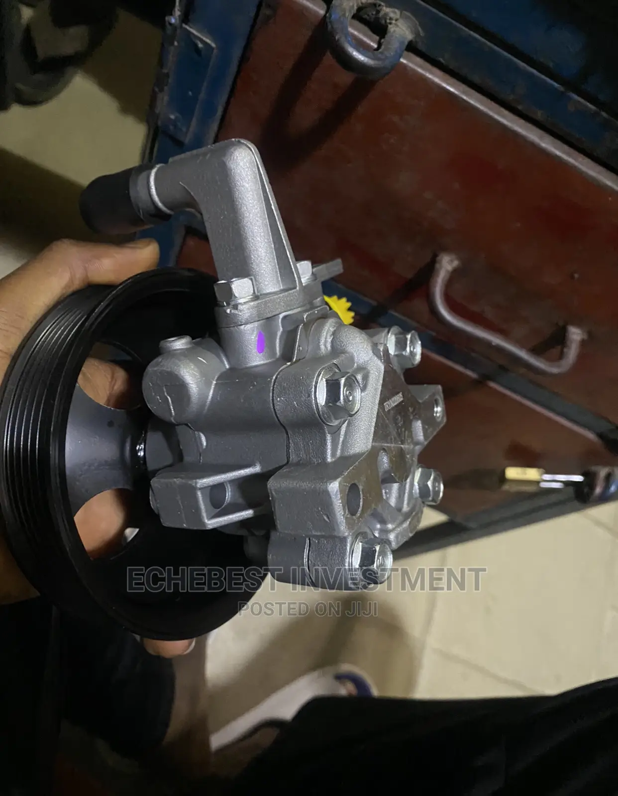 Power Steering Pump Tucson 08 V6
