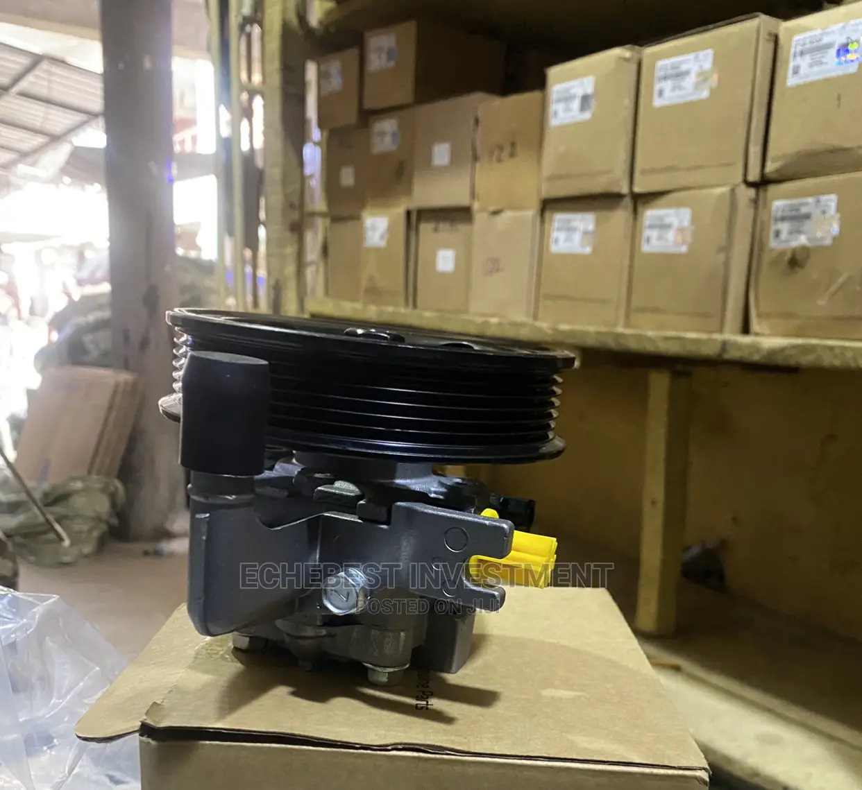Power Steering Pump Tucson 08 V6