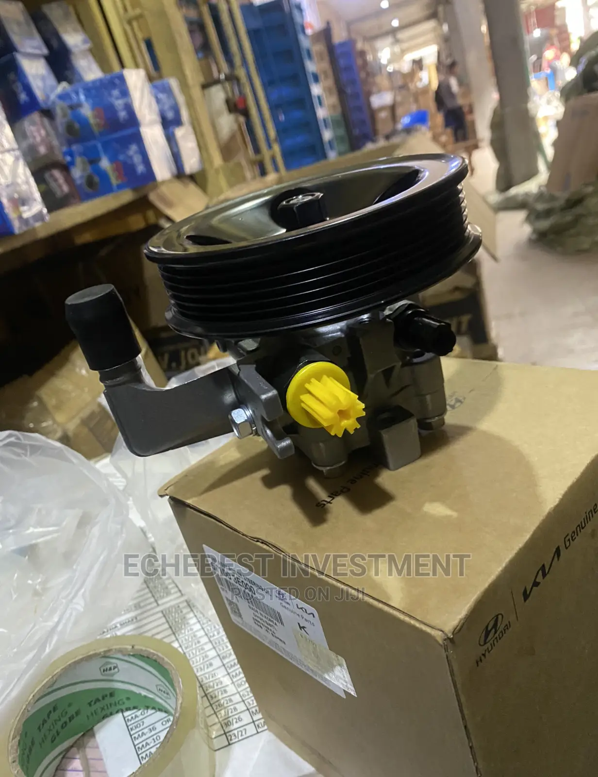 Power Steering Pump Tucson 08 V6