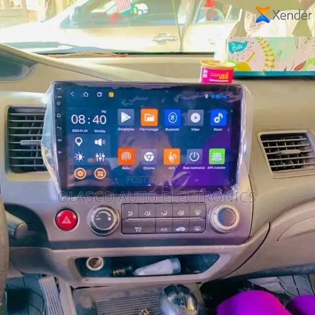 Honda Civic Car Android With Camera