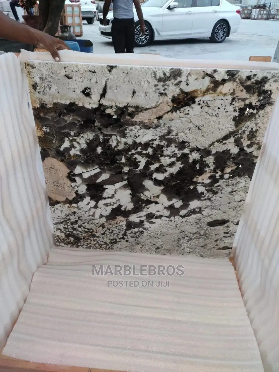 Italian Forest White Granite Stone 20mm Thickness