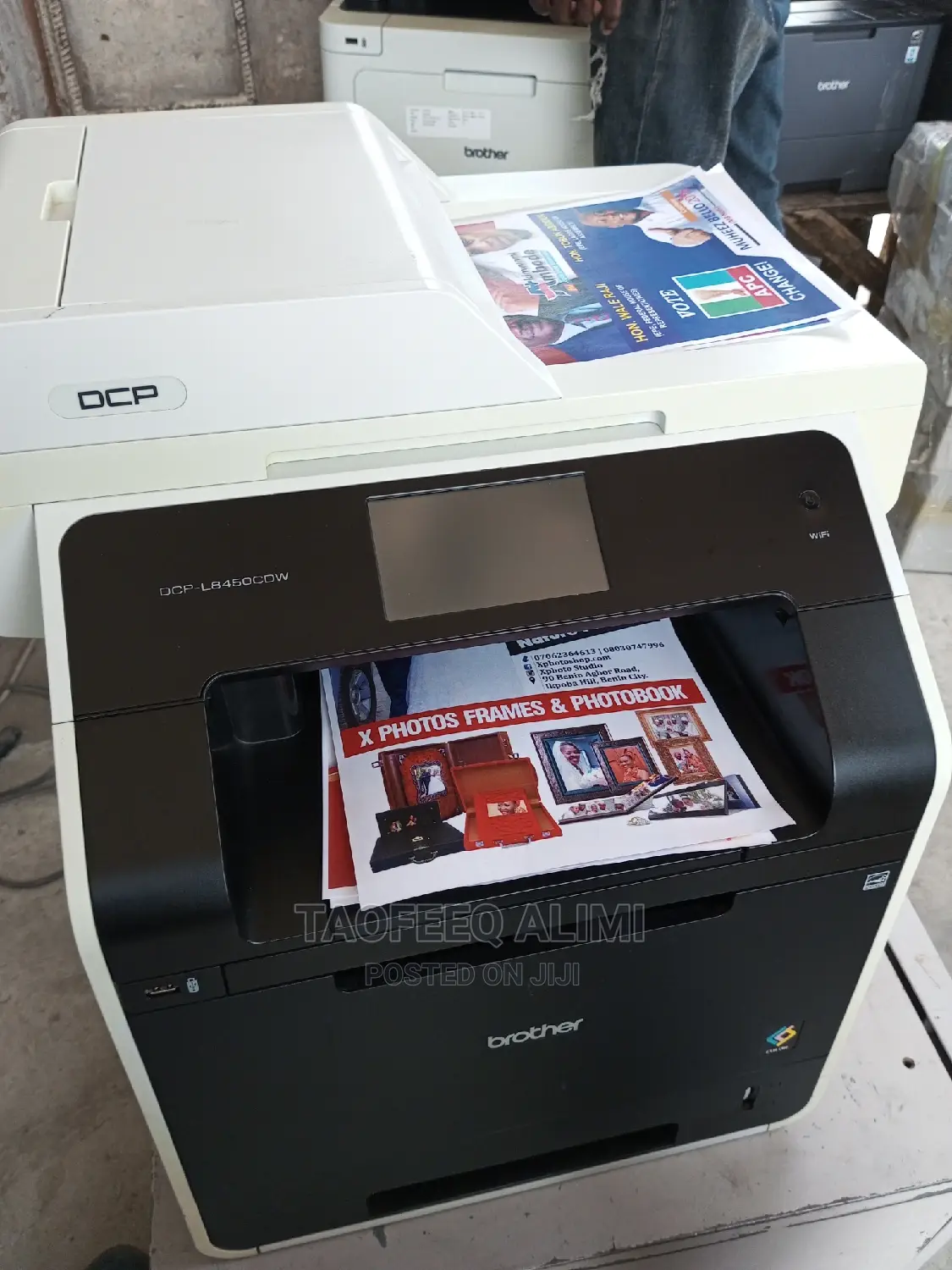 Brother DCP 8695wireless Color Printer