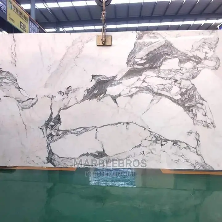 Quality Karara White Marble Stones 20mm Thickness MB