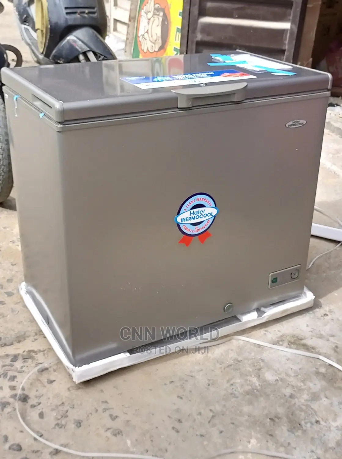 Quality Haier Thermocool 200l Chest Freezer Super Freezing