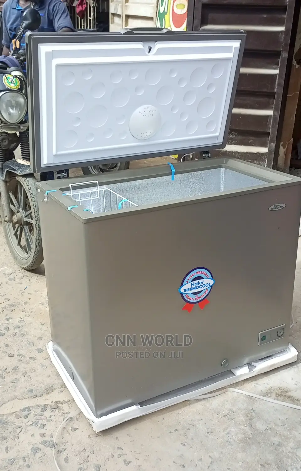 Quality Haier Thermocool 200l Chest Freezer Super Freezing