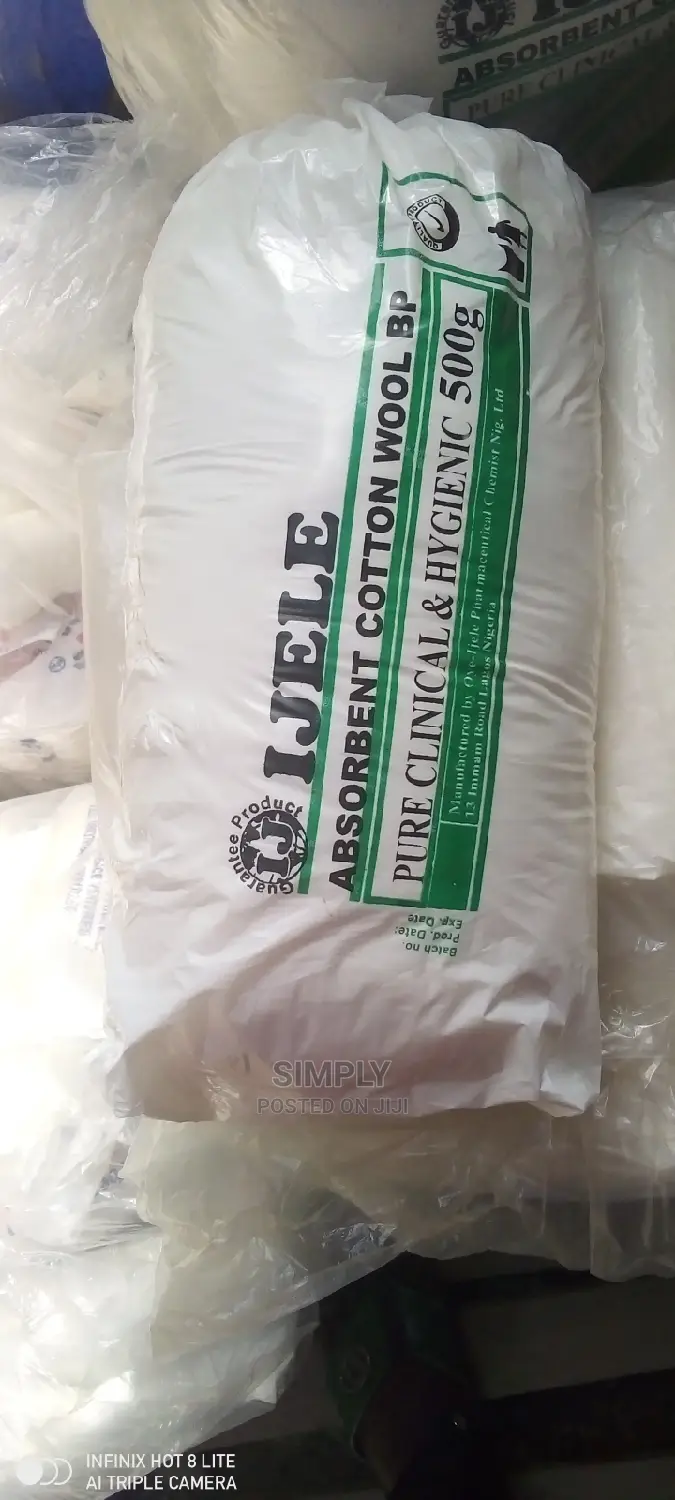 Cotton Wool 500gm