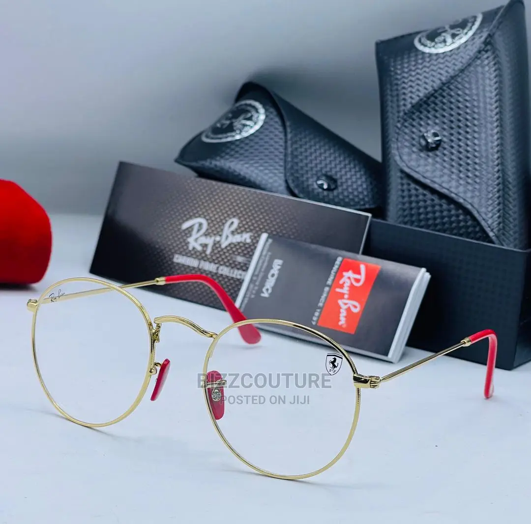 Original RAYBAN Eye Wear Glasses Available in Store