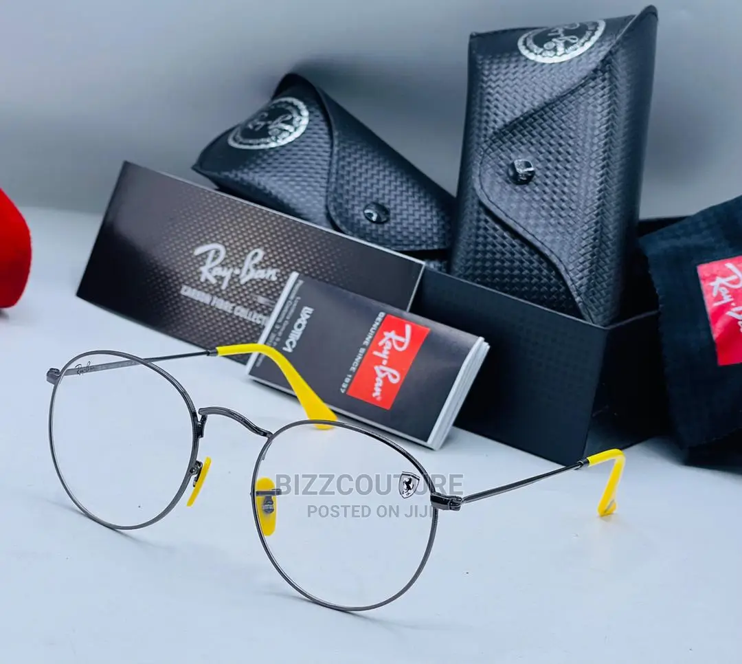 Original RAYBAN Eye Wear Glasses Available in Store