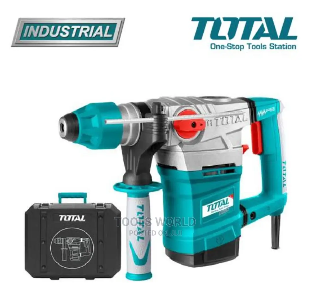 Total Rotary Hammer Set 1800w TH118366
