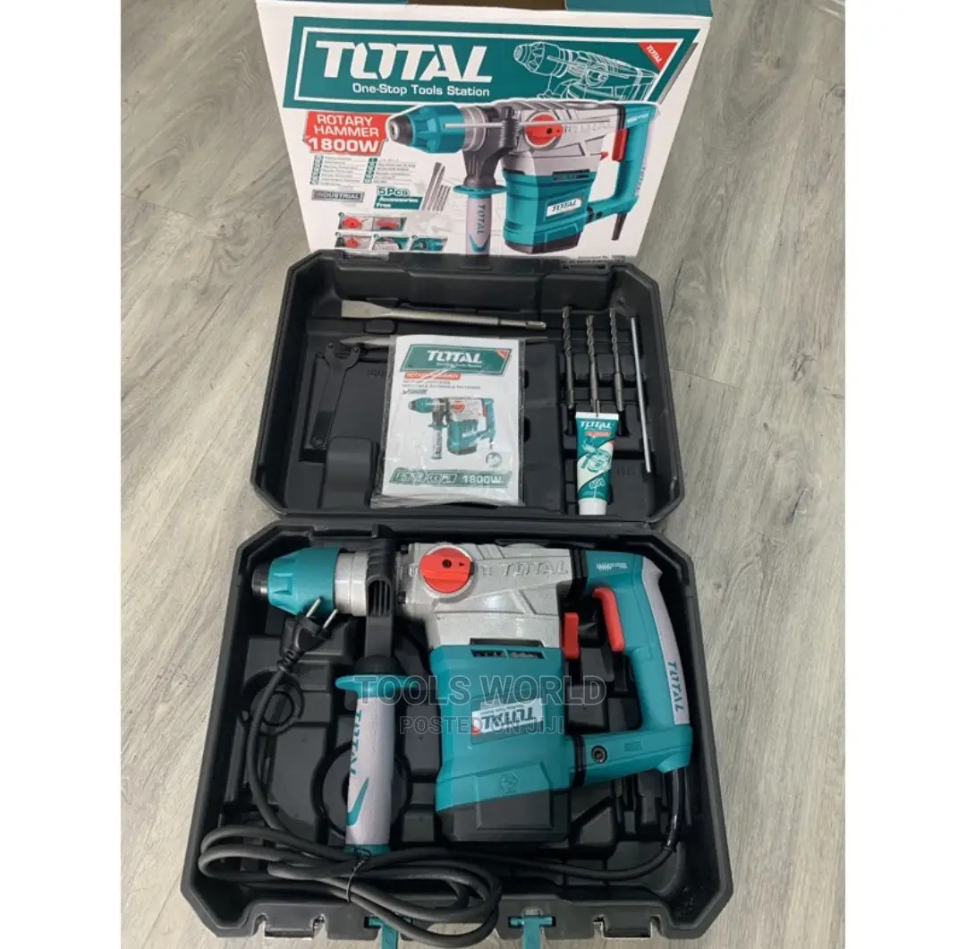 Total Rotary Hammer Set 1800w TH118366