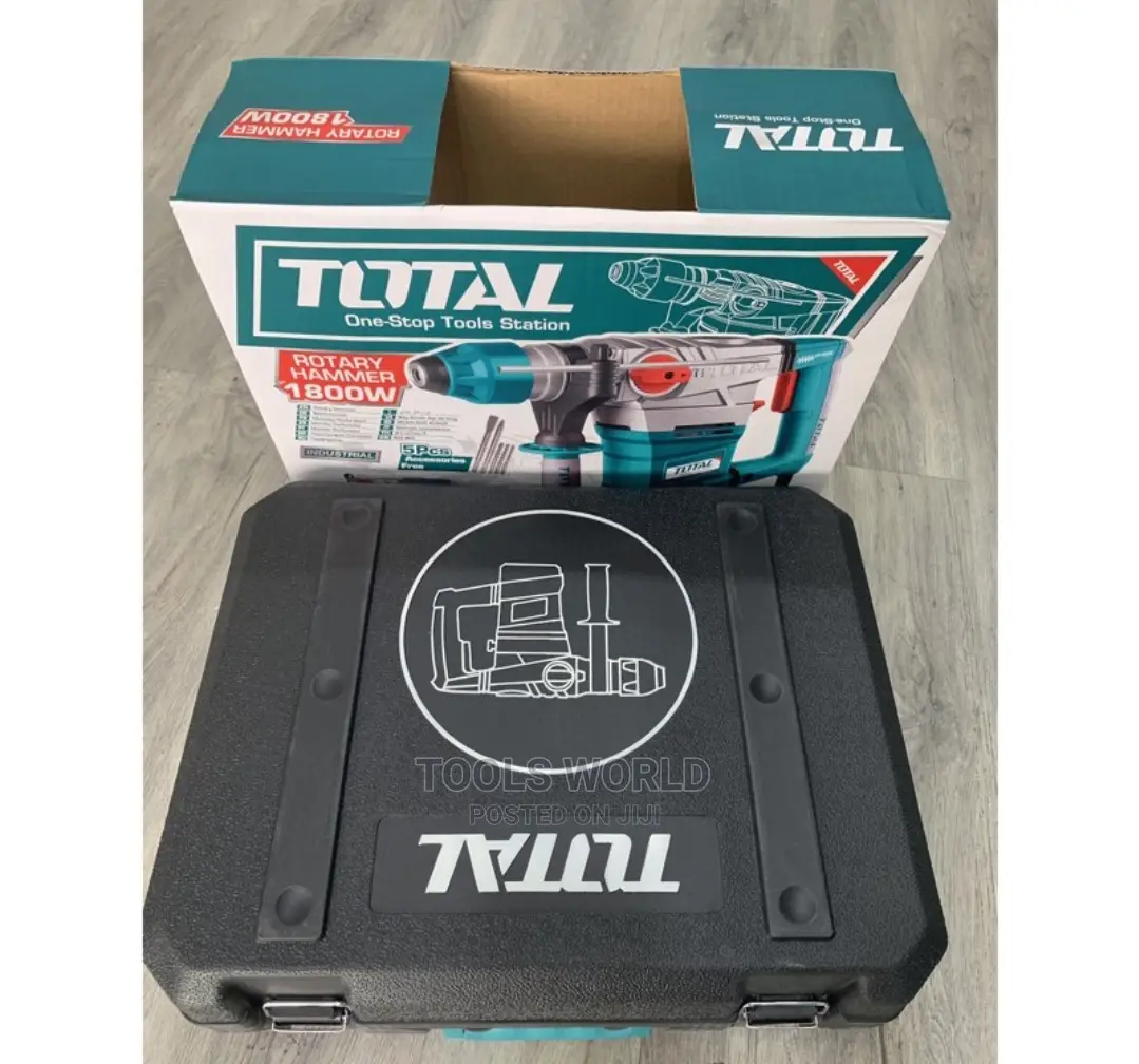 Total Rotary Hammer Set 1800w TH118366