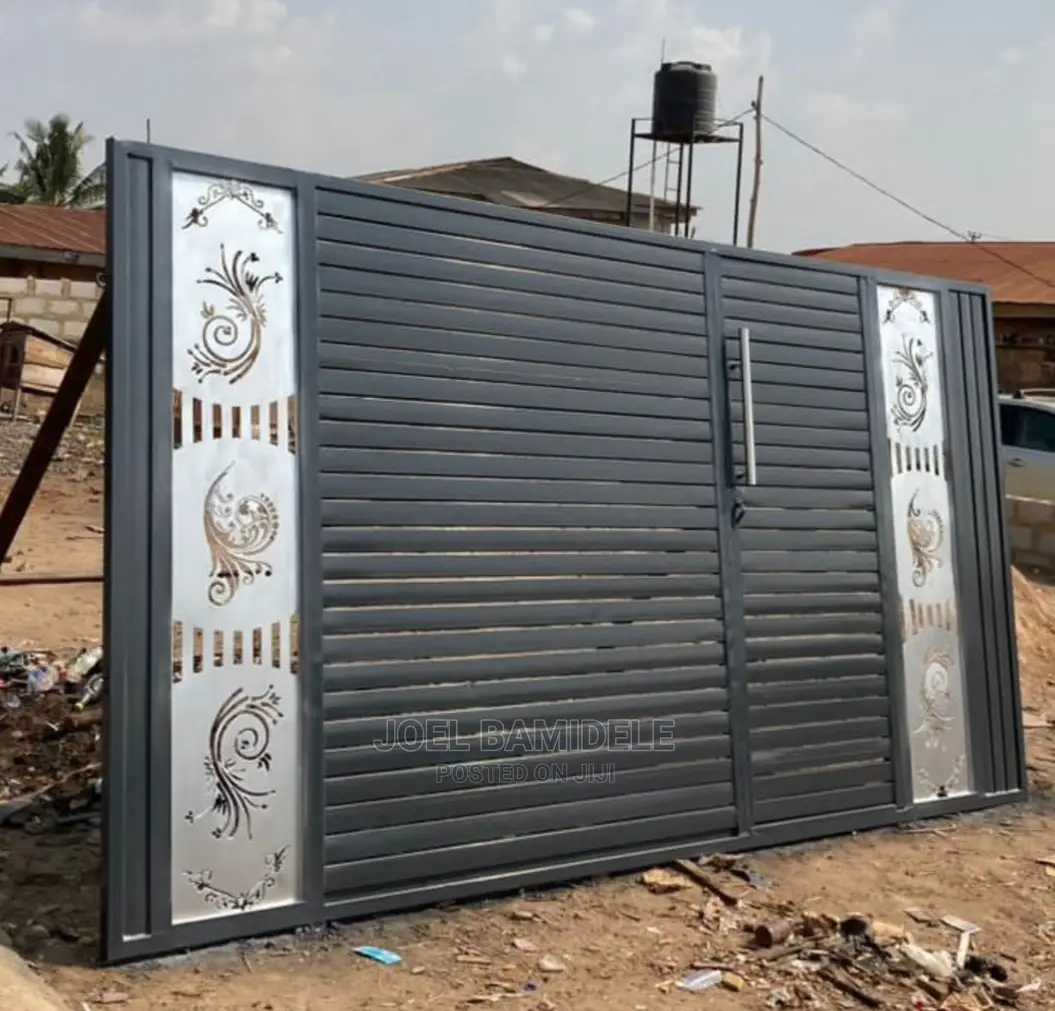 Gates- Strong N Customized Laser Cut Gate Railings and Doors