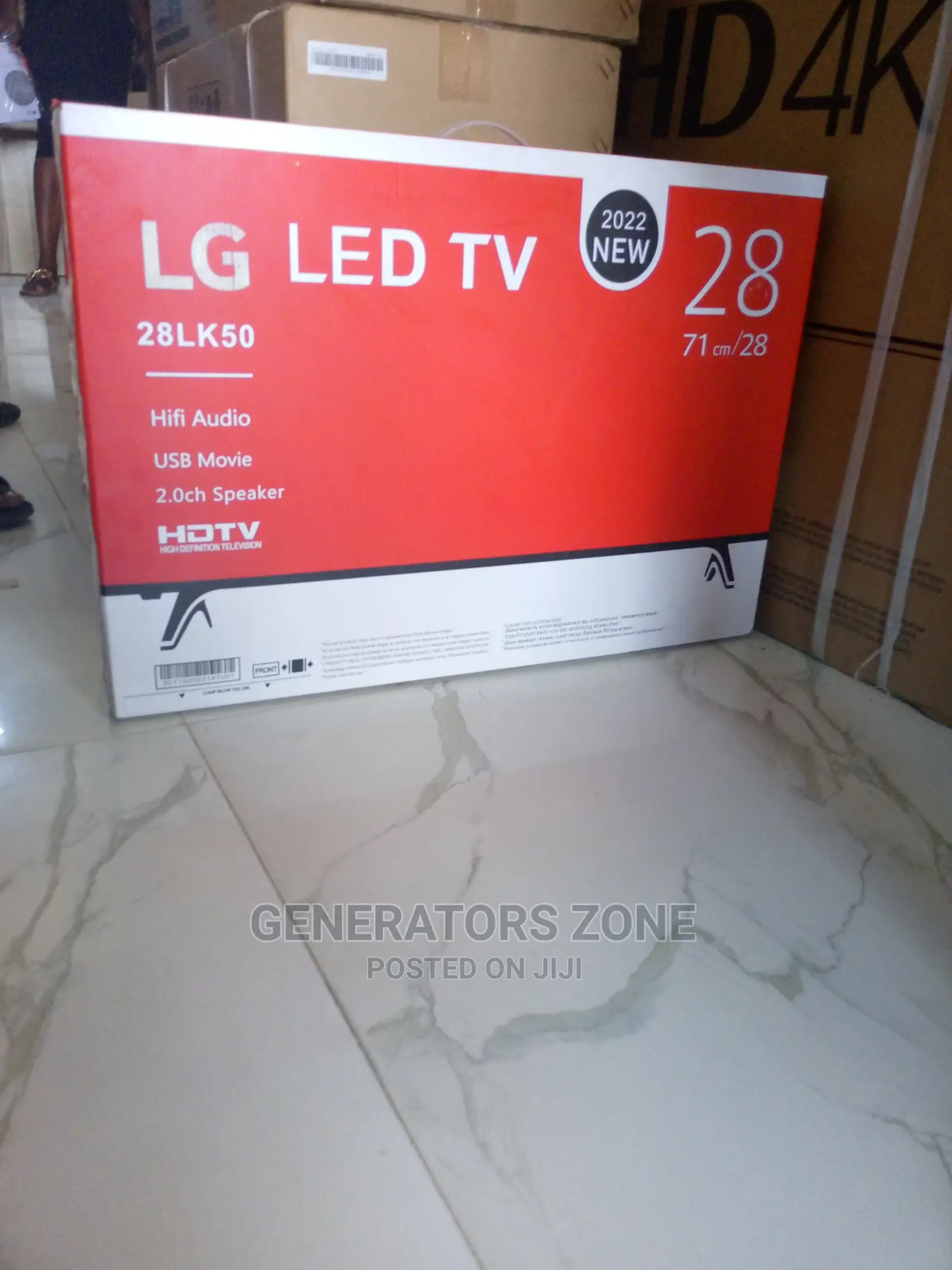 LG 28'' (Tv) LED (Hd) With the Best Quality