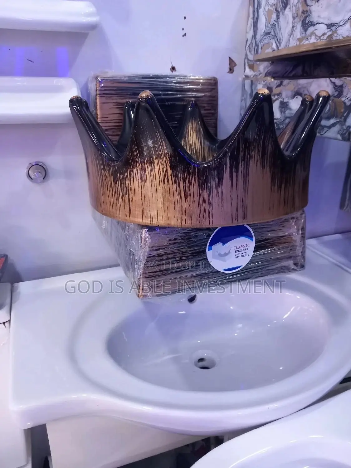 Tywford Royal Countertop Basin