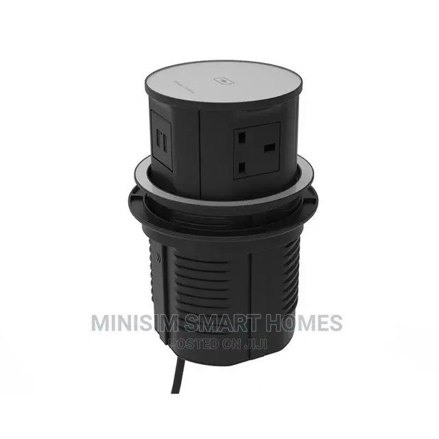 Pop-Up Socket With Wireless Charger