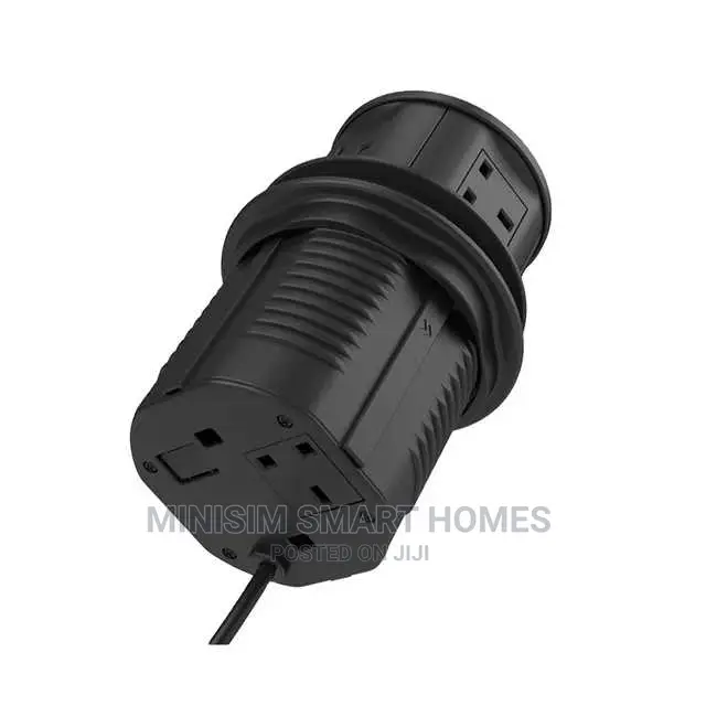Pop-Up Socket With Wireless Charger