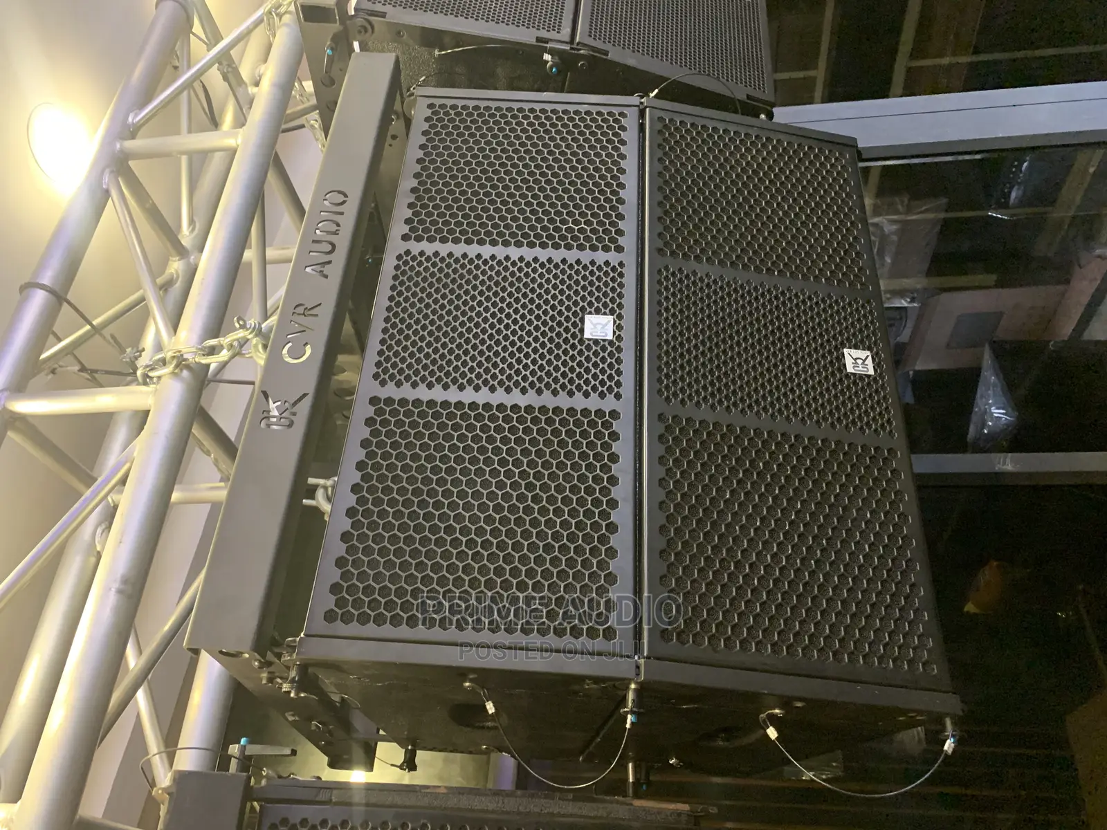 CVR W210b 2 Way Line Array System Loudspeaker a Pair