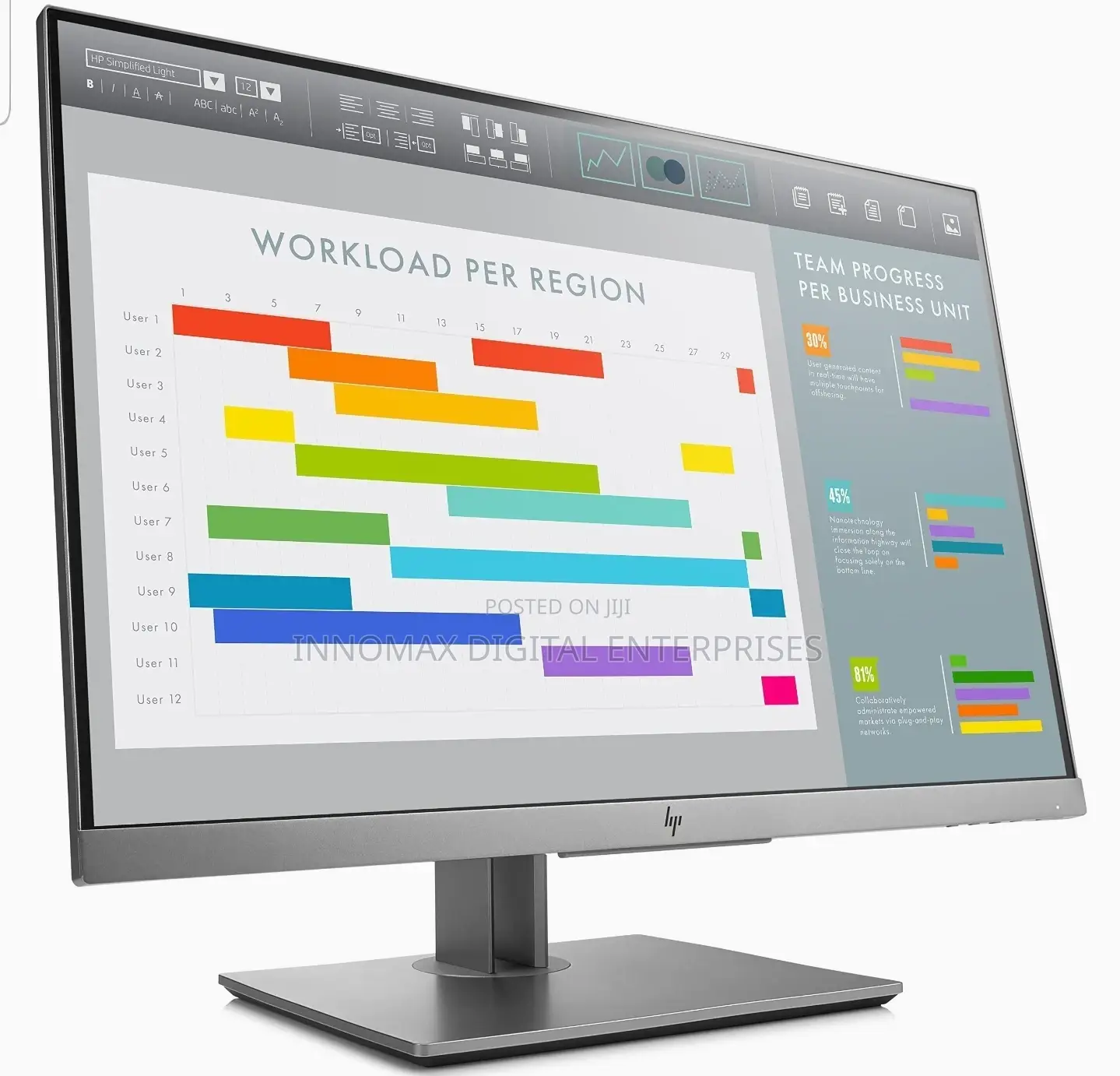 Hp Elitedisplay E243i 24-Inch Ips Screen Led-Lit Monitor