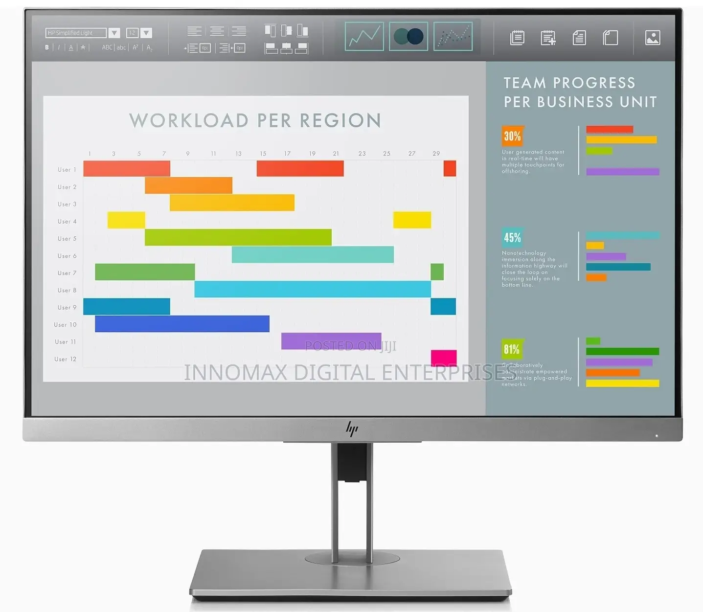 Hp Elitedisplay E243i 24-Inch Ips Screen Led-Lit Monitor