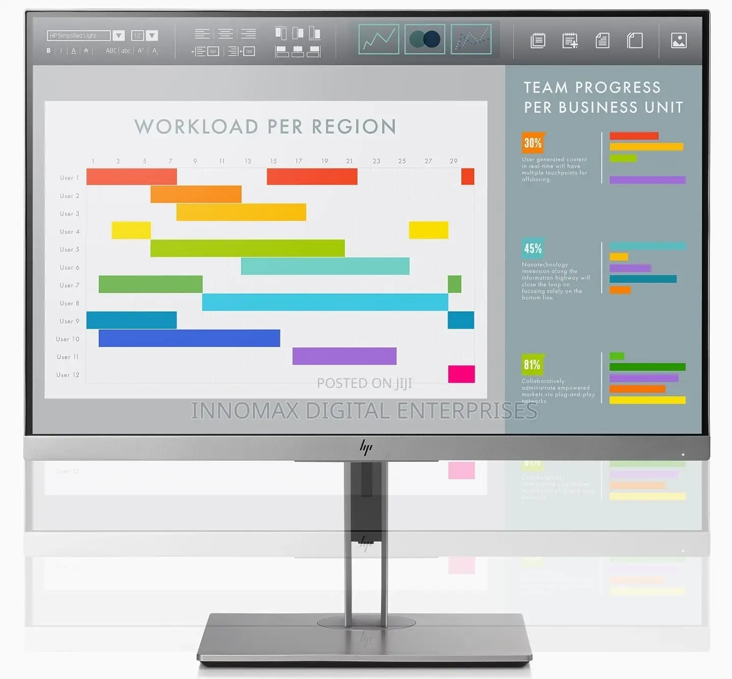 Hp Elitedisplay E243i 24-Inch Ips Screen Led-Lit Monitor