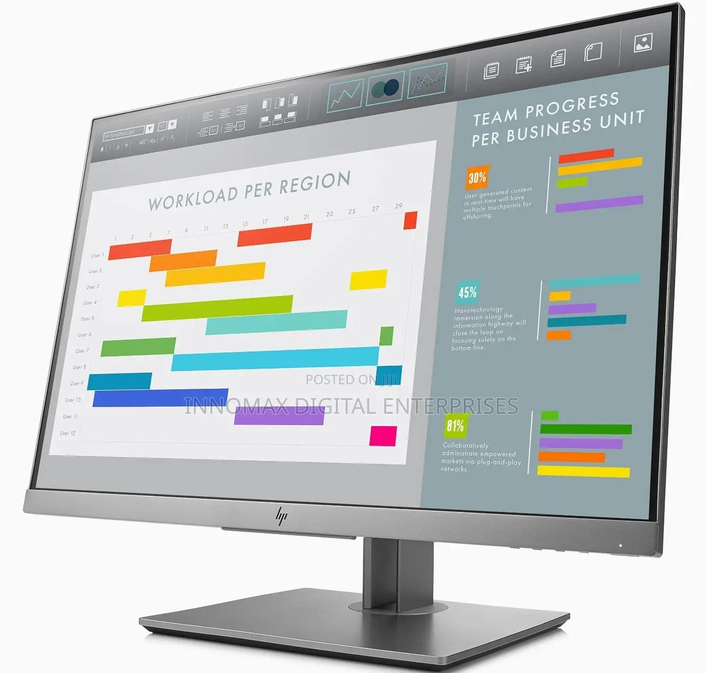 Hp Elitedisplay E243i 24-Inch Ips Screen Led-Lit Monitor