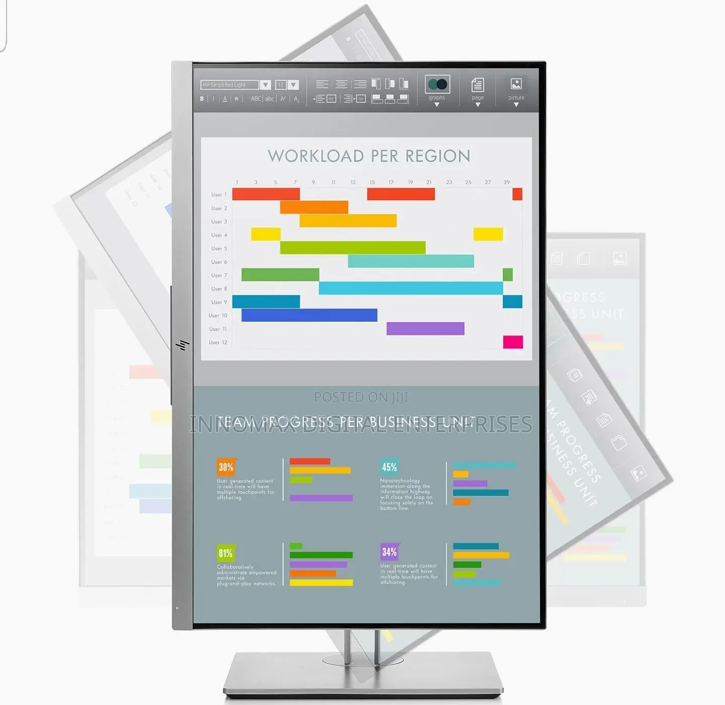 Hp Elitedisplay E243i 24-Inch Ips Screen Led-Lit Monitor