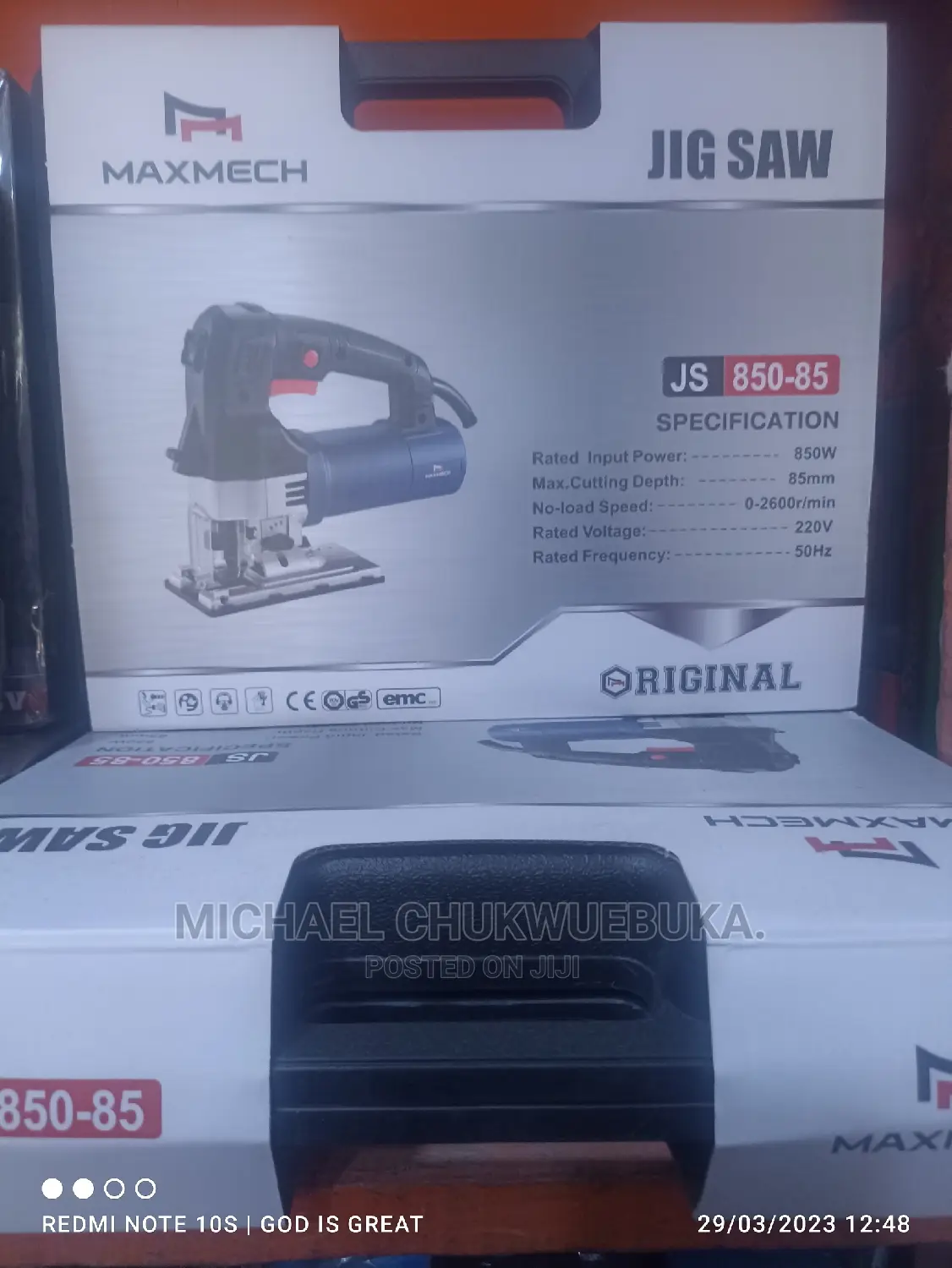 Maxmech Jig Saw