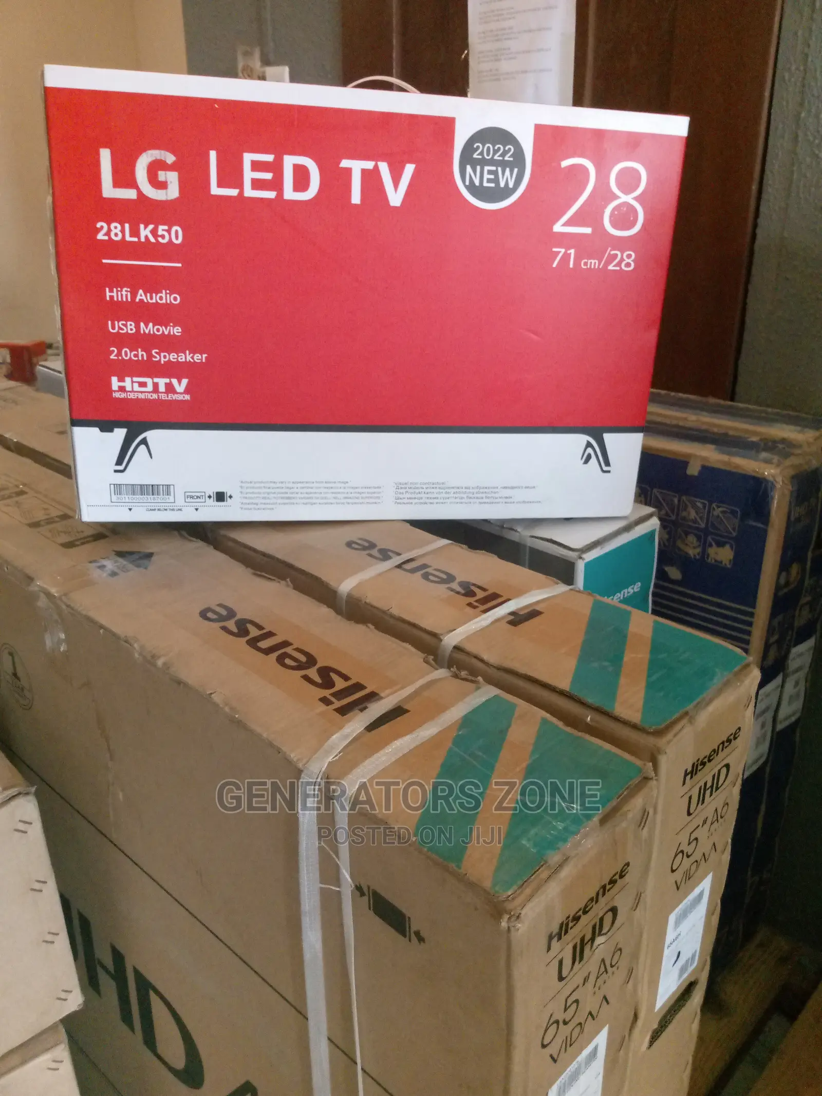 28''-Lg Brand-New HD TV| ( Down Speaker)