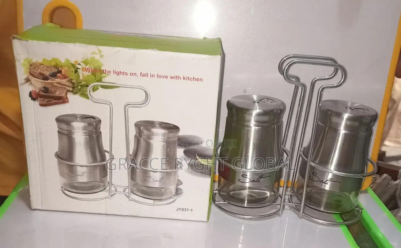Salt and Pepper Shakers