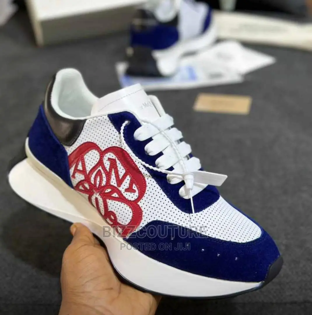 Original ALEXANDER McQueen Sneakers Available in Store