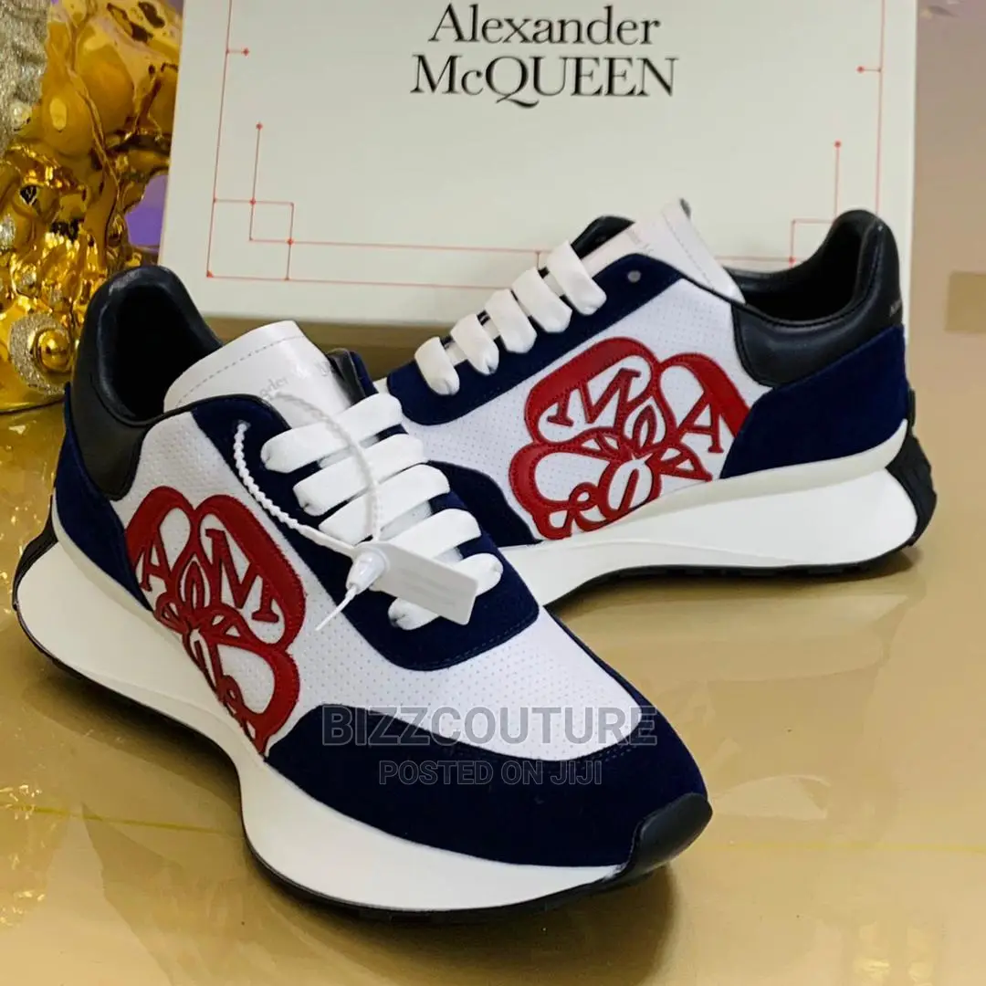 Original ALEXANDER McQueen Sneakers Available in Store