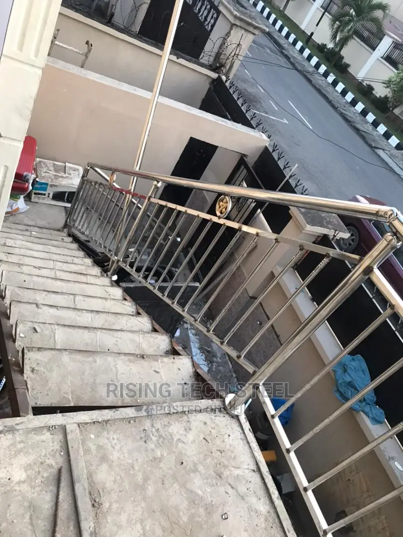 Straight Up Staircase