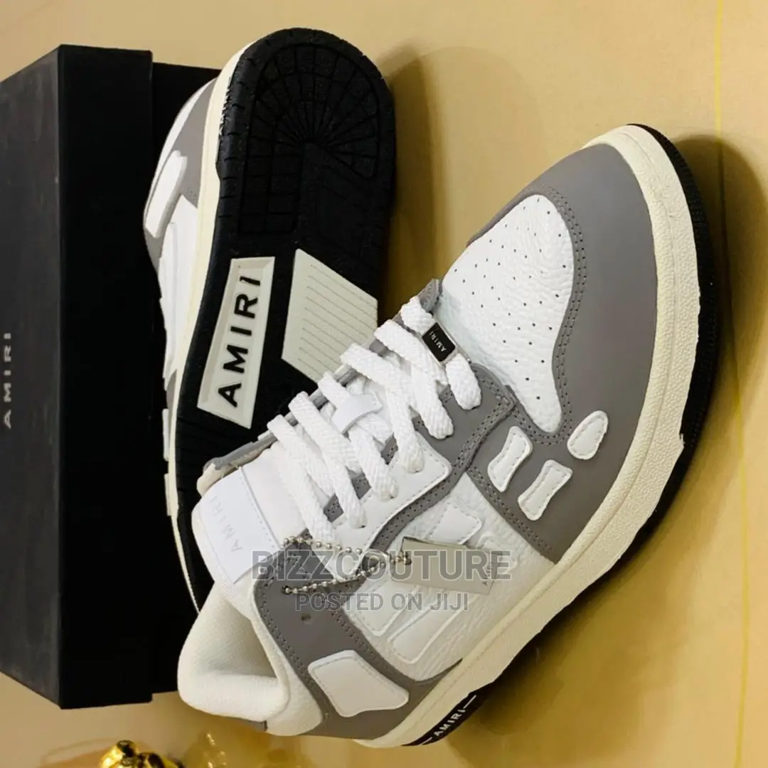Original AMIRI Sneakers Available in Store